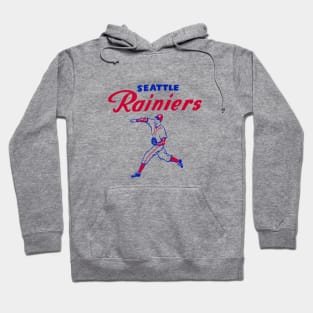 Historical Seattle Rainiers Baseball Hoodie